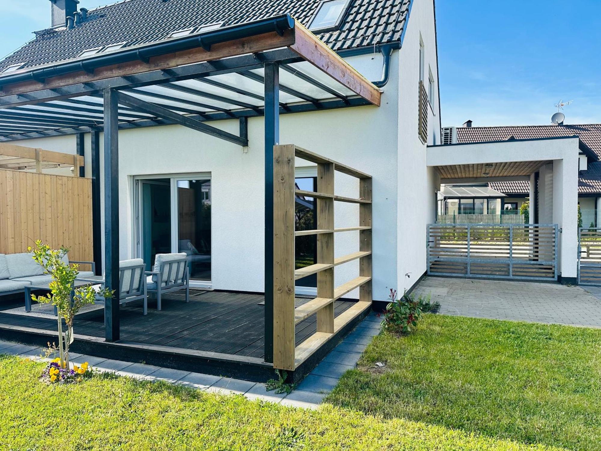 Porto 13 - Trzesacz Sunny Side Baltic Villa Eksteriør billede